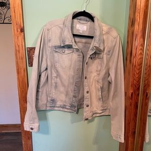 Time and Tru Jean Jacket